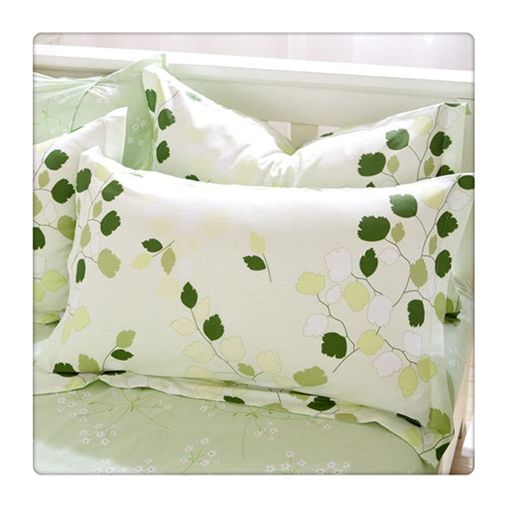 Cotton Fresh Small Cute Pillow Case Fashion Decoration Household Bed Bedding(Style A)