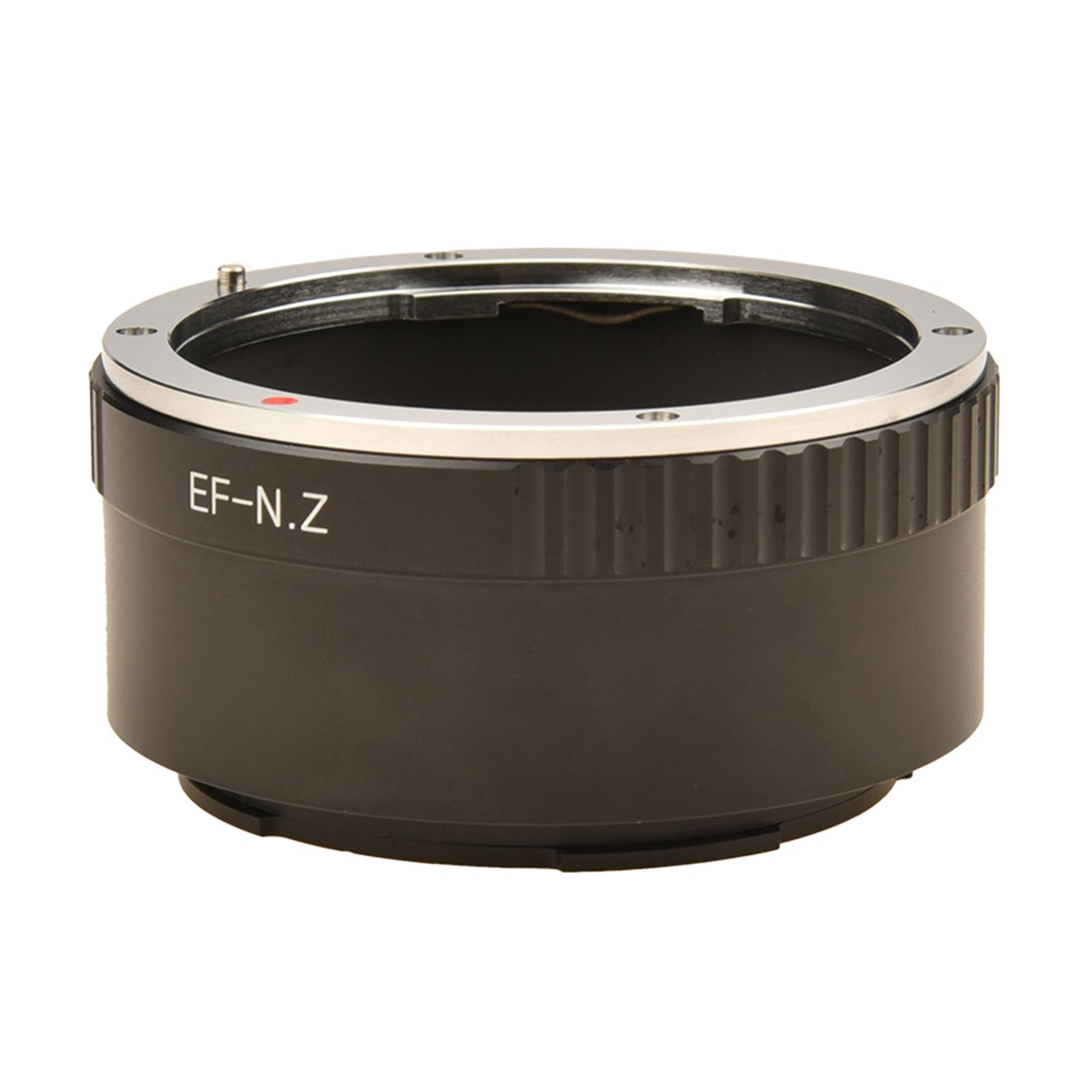 Adaptador EF a Z manual de aleación de aluminio para cámaras sin espejo Z5 y Z50 8