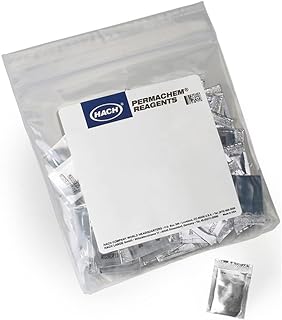 Hach 2198246 DPD Total Chlorine Reagent Powder Pillows, 5 mL, (Pack of 50)