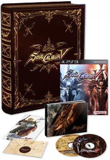 game_video SoulCalibur V - Collector\'s Edition
