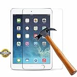 iPad Mini 3 2 1 Screen Protector, SOOYO(TM) Premium Tempered Glass Screen Protector (Shatter-Proof/Bubble Free) for Apple iPad Mini/iPad Mini 2/iPad Mini 3(7.9 inch])[Lifetime Warranty]-[3Pack]