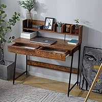 Amazon | ITWAZパソコンデスク 幅100×奥行48×高さ102.5cm 勉強机