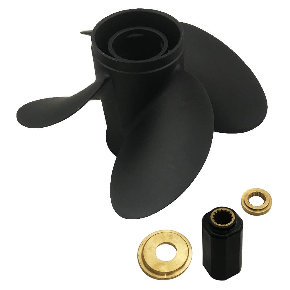 Amazon.com : ARKDOZA 4 Blades Propeller 13x17 for Johnson BRP