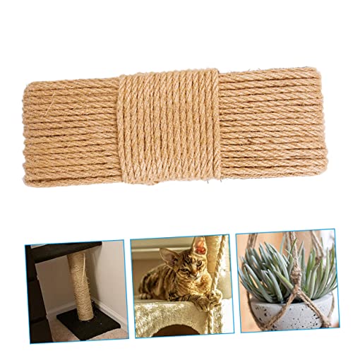 BESPORTBLE Acessórios Para Casa DIY Corda De Árvore De Gato Cortável Corda De Arranhador De Gato Cor