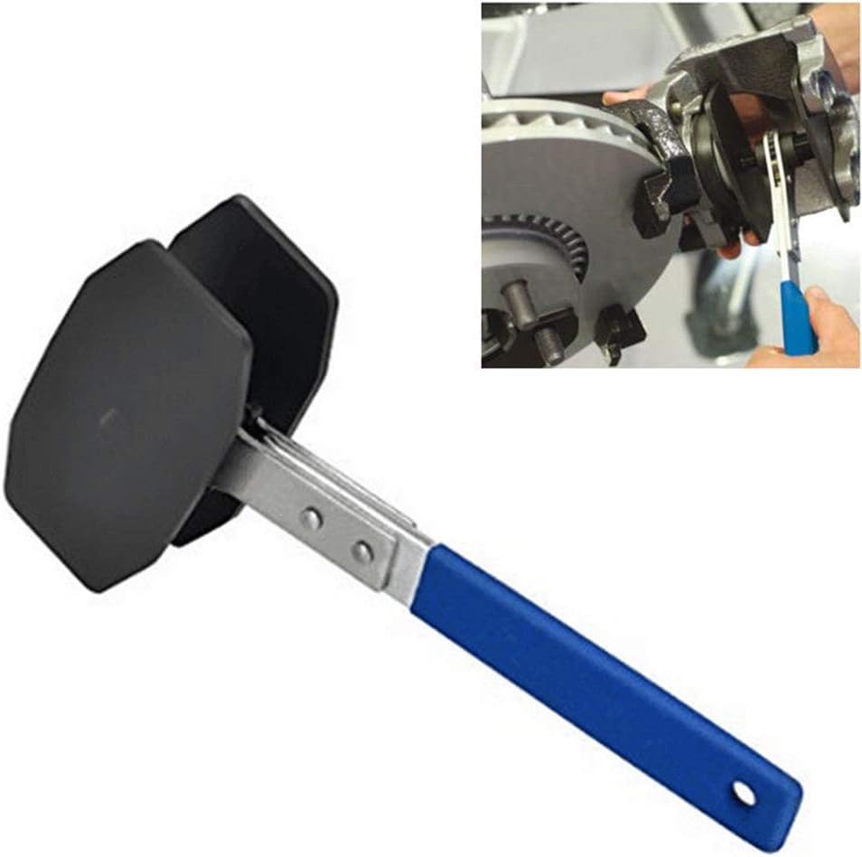 360 Degree Adjustable Brake Caliper Press Ratchet Caliper Piston Spreader Hand Tool