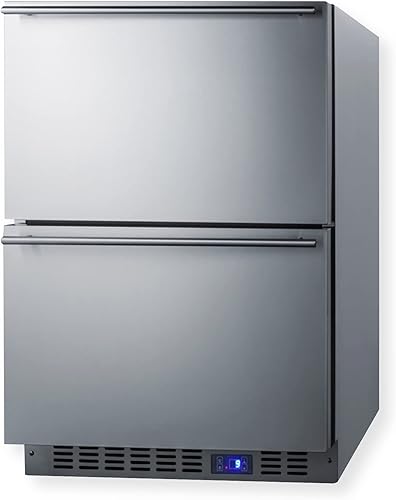 Miniatura 2 de Summit scff532d cajón Congelador, acero inoxidable