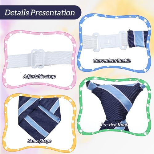 Grevosea Krawatte Kinder Elastische Jungenkrawatte aus Satin Vorgebundene Kinderkrawatte Formelle Krawatte für Jungen 5–12 Jahre Kinder Hochzeit Abschlussfeie