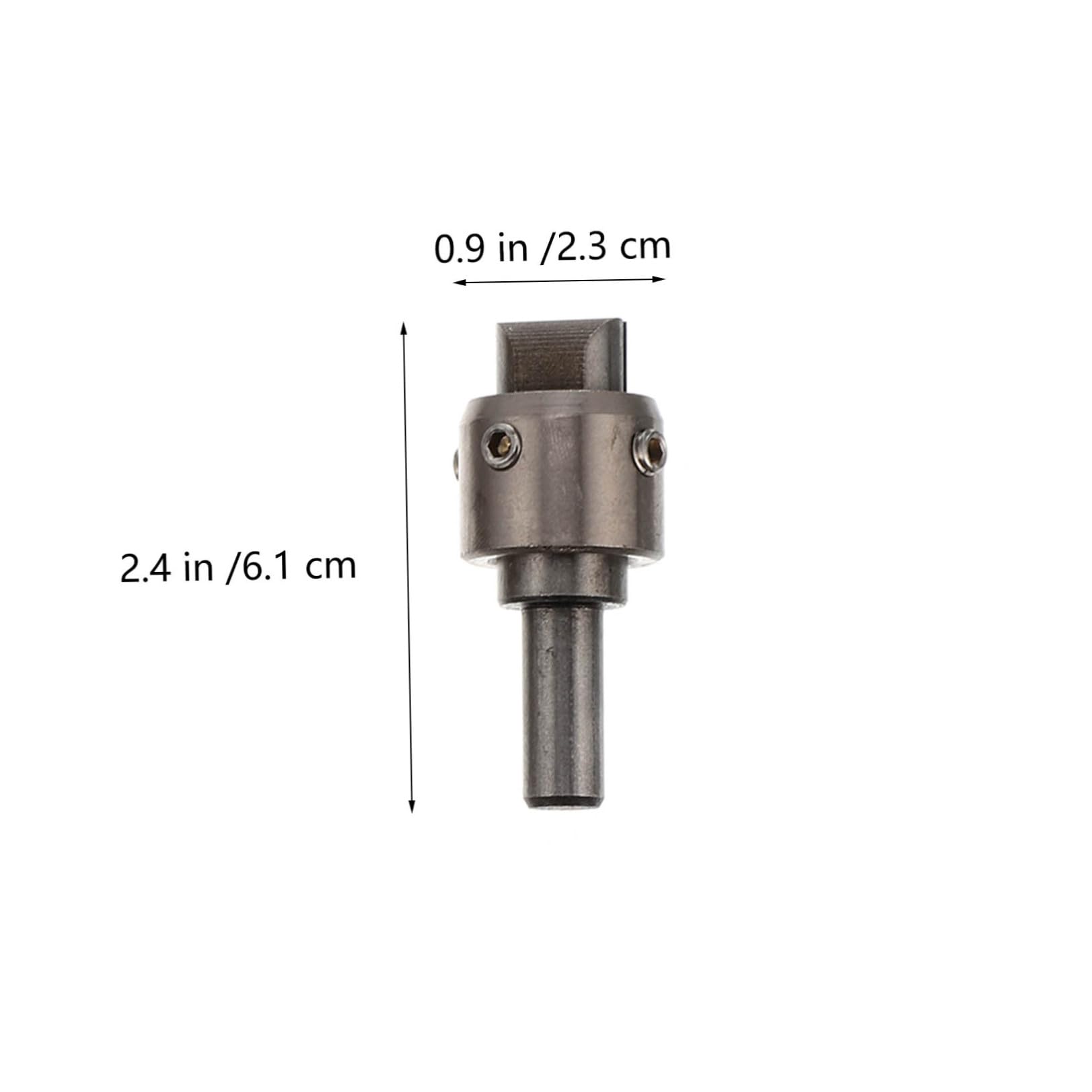 Punte per Trapano ad Alta Precisione per Realizzare Anelli e Bracciali Artigianali Set in Acciaio Taglio Preciso Kit per Legno e Pvc