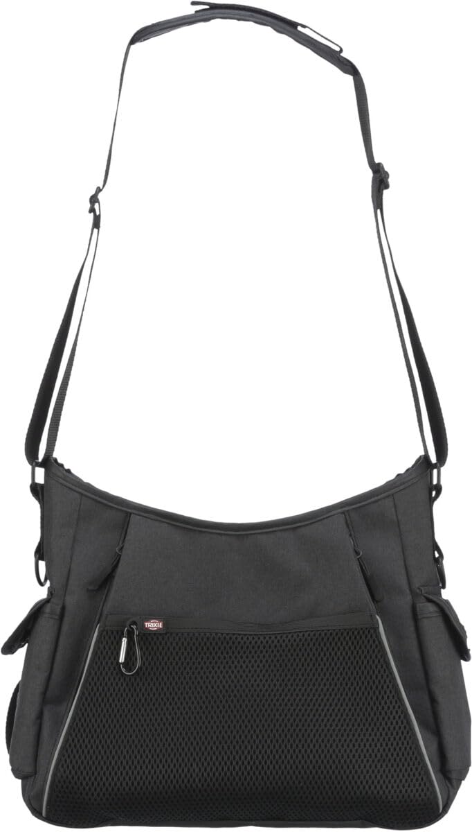 TRIXIE Borsa per gassi, 34 × 29 × 9 cm, Antracite