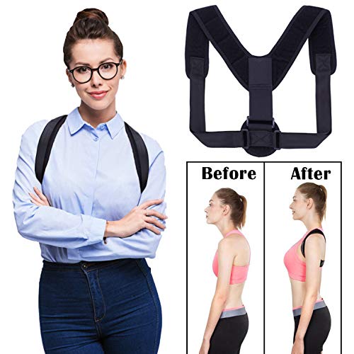 Giotto Posture Corrector for Women Men & Kids, Effective Adjustable Comfortable Discreet Upper