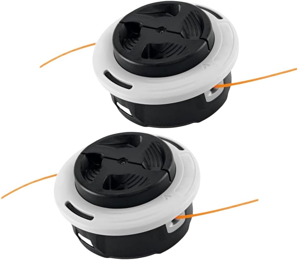C26-2 Trimmer Head 2Pack for Sthil FS55 FS55R FS56 FS56RC FS70 FS70R FS70RC FS80 FS85 FS90 FS90R FS91 FS94 FS110 FS120 FS130 FS131 C 26-2 Weed Eater Trimmer Head Replace 4002 710 2169