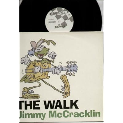 JIMMY MCCRACKLIN - THE WALK - 12 inch vinyl