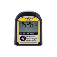 Vista 8 de Apogee Instruments DLI-500 PAR, medidor de luz diaria integral y fotoperíodo - Herramienta de medición de luz de espectro completo de 400-700 nm