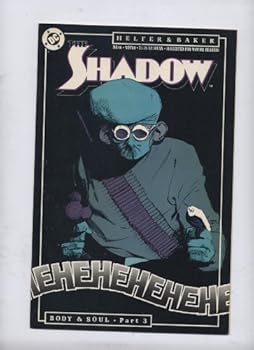 Comic The Shadow #16 (Body & Soul Part 3, November 1988) Book