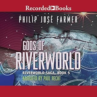 Gods of Riverworld Audiolibro Por Philip José Farmer arte de portada