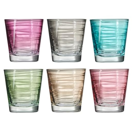 Leonardo 047286 Water Glass 6pieza(s) Vaso - Vasos (260 mm, 174 mm, 98 mm)