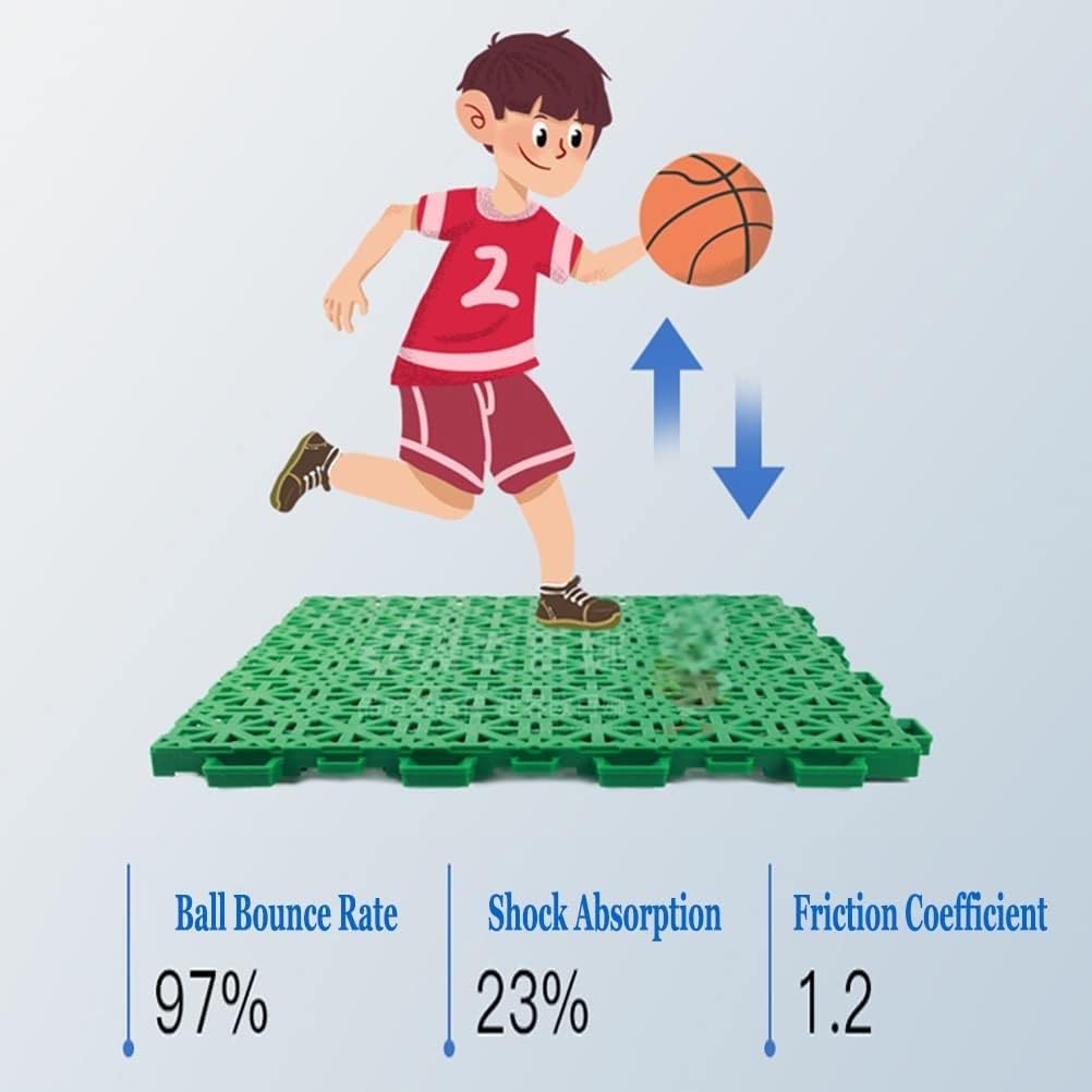 Modularer Basketballplatz mit ineinandergreifenden Fliesen, Tennisplatz, Sportboden for Kindergärten