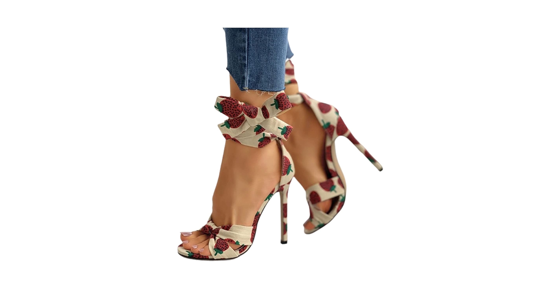 Amazon.com | QWEZXCMI Women High Heels Pumps Sandals 2022
