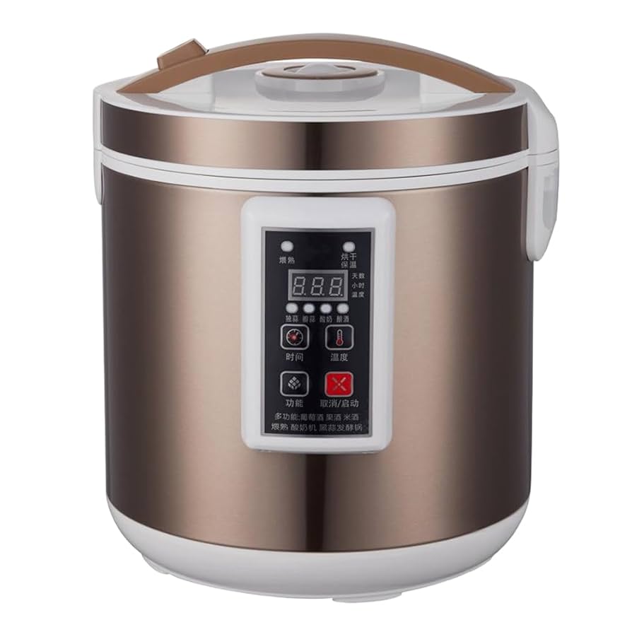 5L / 6L黒ニンニク発酵槽、自動インテリジェント制御ニンニク