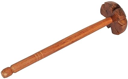 CREATIVE INNOVATIONS Wooden Mixer Hand Blender | Mathani | Butter Milk lassi Maker