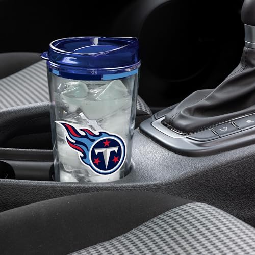 Image of Rico Industries NFL Football Double Wall Classic 16oz Or 20oz Tritan Tumbler W Lid
