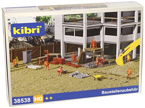 Kibri 38538 Donnez de la Vie à Vos Zones Vides de Maquette HO