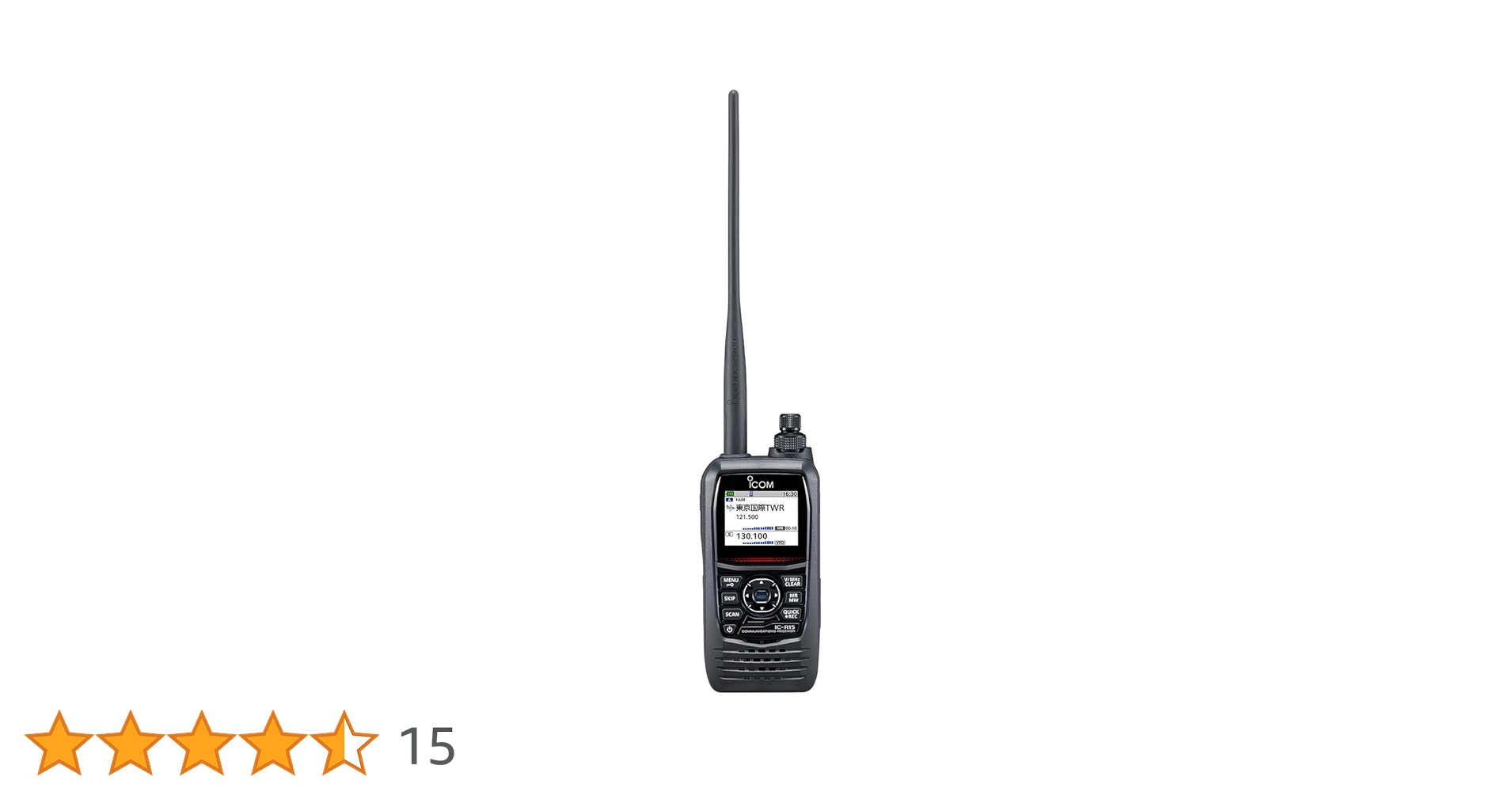 iCOM IC-R95 受信機 本体 iCOM IC-R95 受信機 本体