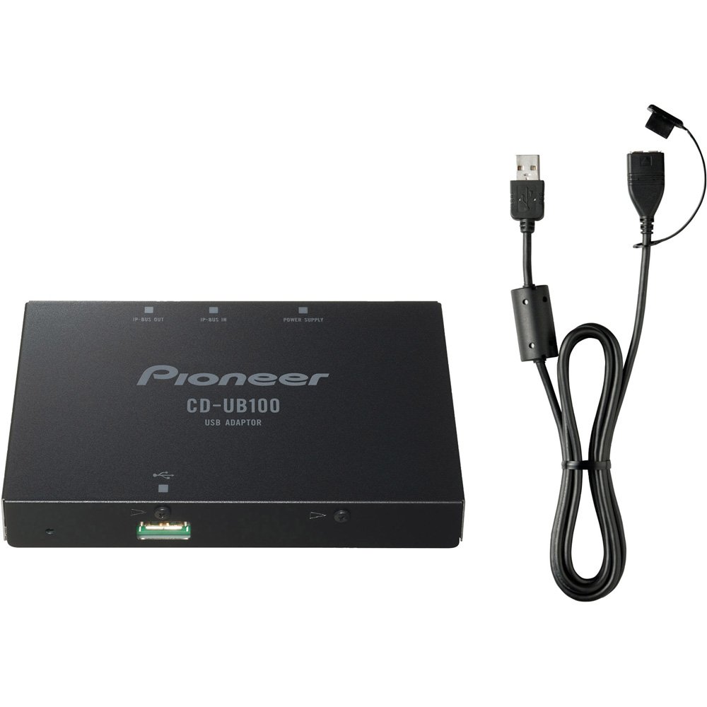 Amazon.com: Pioneer CD-UB100 USB Adapter Set with cable