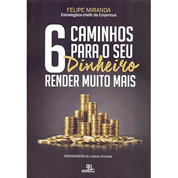 Capa do livro 6 caminhos para seu dinheiro render muito mais