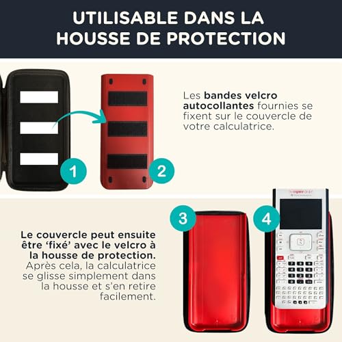 WYNGS Schutztasche Hellgrau kompatibel mit TI-82 Advanced/(Python Edition)