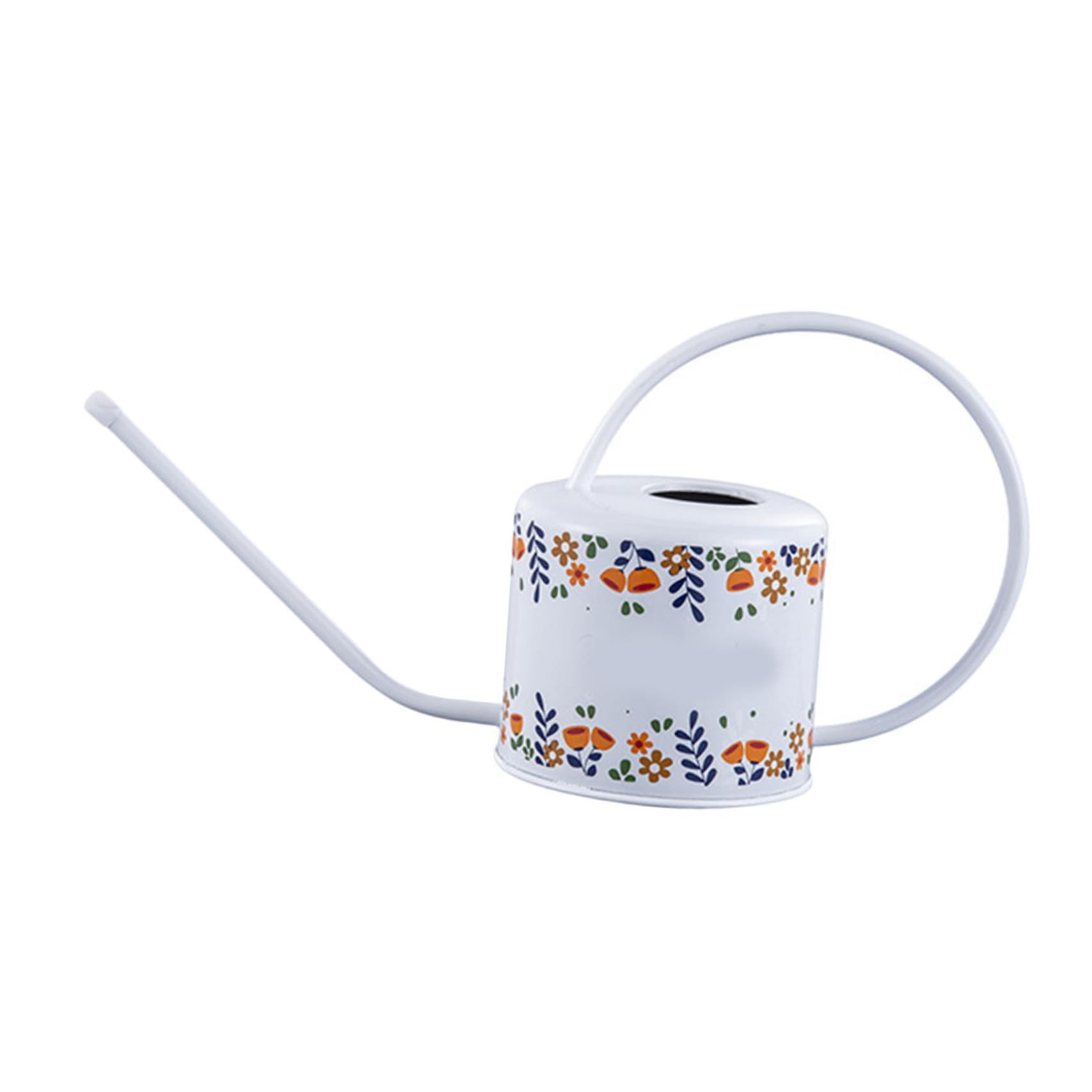 Toddmomy Arrosoir Acier Inoxydable Long Bec pour Arrosage Outil de Jardinage Pratique pour Plantes Intérieur et Extérieur Design Ergonomique et Ouverture Large pour Remplissage Facile