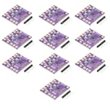 10Pcs SMBUS INA3221 Triple-Channel Shunt Current Power Supply Voltage Monitor Sensor Board Module