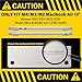 IBENZER Compatible with 2025 2024 2023 2022 MacBook Air 13 inch Case M4 A3240 M3 A3113 M2 A2681, Hardshell Case & KeyboardCover & ScreenFilm & Type-C for Mac Air 13.6, Crystal Clear, AT13-KK-CYCL+2TC