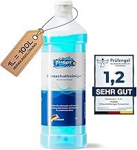 PURGE Ultrasonic Cleaner Concentrate | 1:100 | Glasses & Jewellery Cleaning | Ultrasonic Cleaner Liquid for Ultrasonic Cleaning Device Glasses & Silver Jewellery Cleaner | Jewellery Cleaner