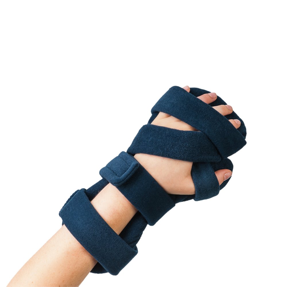 Comfy Resting Hand, Adult, Left, Navy, Headliner