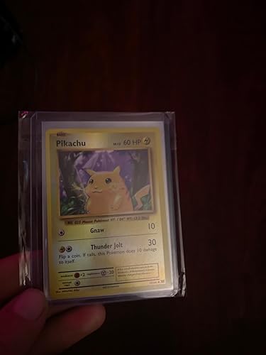 Pokémon - Pikachu (35/108) - XY Evolutions - Reverse Holo