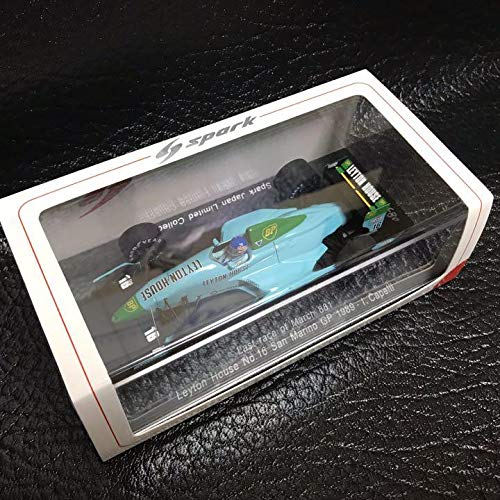 Amazon | 1/43 F1ミニカー レイトンハウス 1989 サンマリノGP