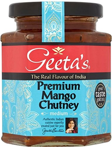 Prime chutney de mangue de Geeta (de 320g) - Paquet de 6 Cover