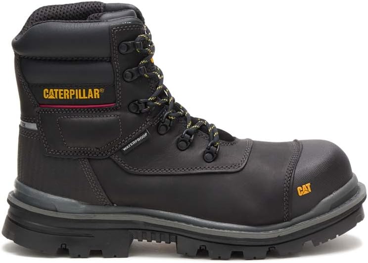 Caterpillar Men's Adhesion Ice+ 6" WP TX CT Work Boot