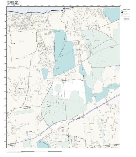 Ridge Ny Zip Code