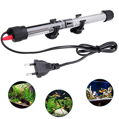 Termostato Lorben Aquecedor Submerso para Aquários Tanque Peixes 200W 220V
