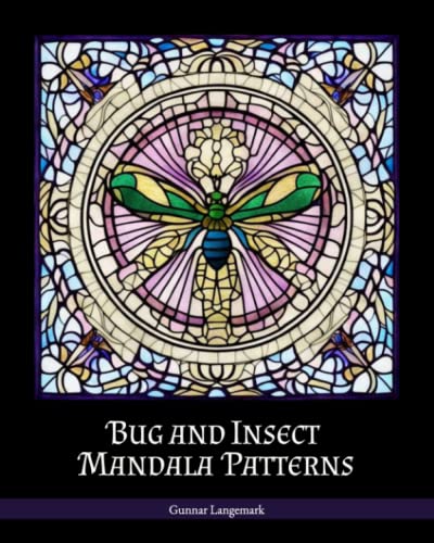 Bug and Insect Mandala Patterns
