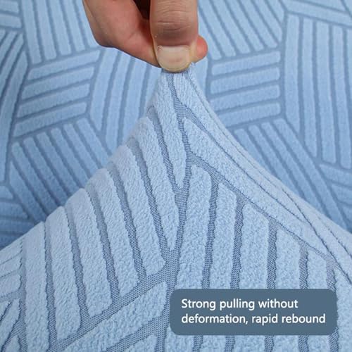 Housse de canapé extensible en velours protectrice et antidérapante