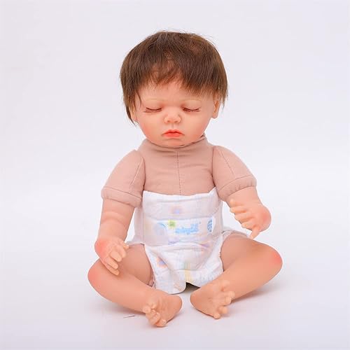 Miniatura 3 de Pañales Reborn Baby Dolls para recién nacidos de 18 a 22 pulgadas, reutilizables, paquete de 6 piezas