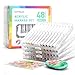languo 48 Colors Acrylic Paint Markers Pens Set, Soft Brush Tip Markers with Fast Drying & No-Bleed Ink, Acrylic Paint Pens for Rock, Wood, Egg, Ceramic, Fabric Painting, Art Supplies and DIY Crafts