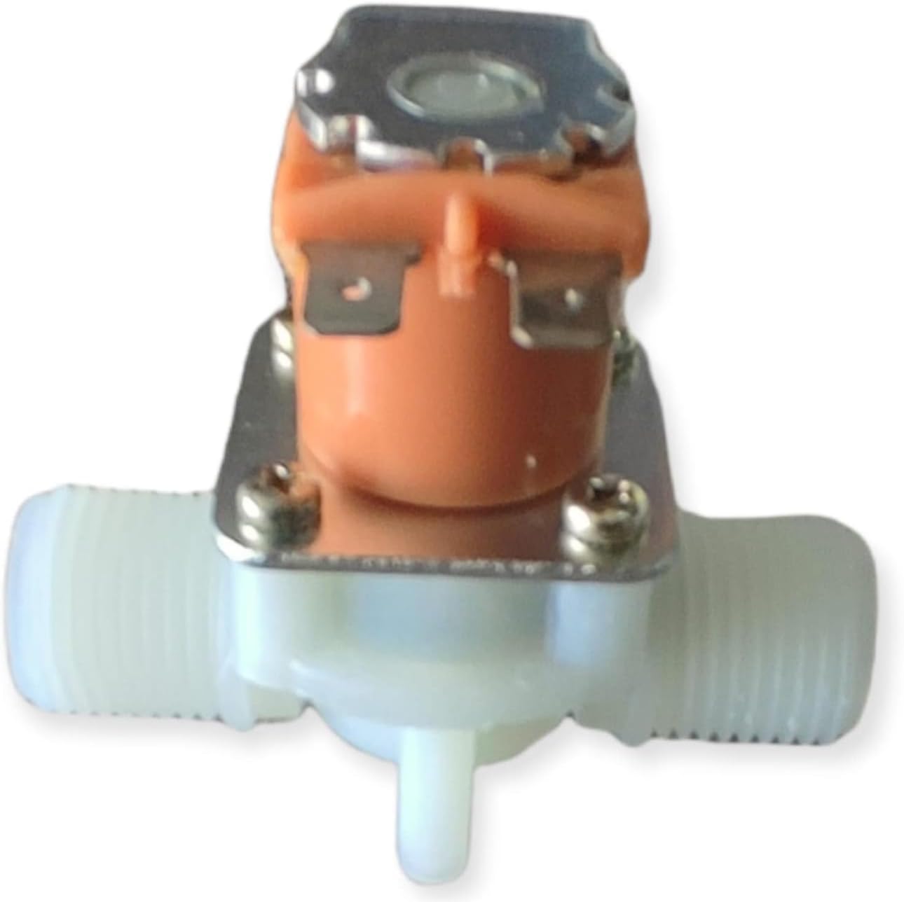 1/2 Inch Inlet/Outlet Diaphragm Solenoid Valve for Water Purifiers, Agricultulture, Irrigation, Hydroponics, Aquaponics, Aquarium (12V DC)