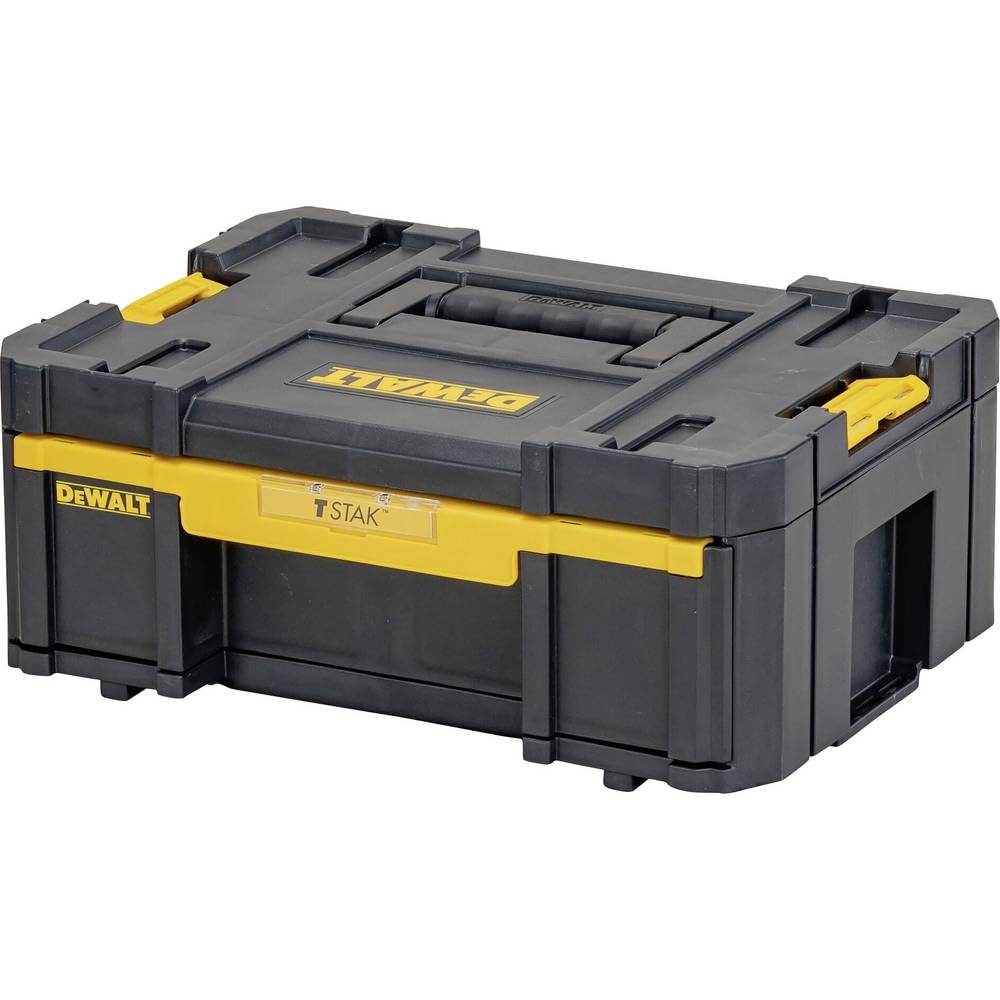 DEWALT DWST1-70705 T-Stak Tool Storage Box with 7.5 kg drawer capacity & 30 kg load capacity (when stacked) - 44x33x18 cm-image-8