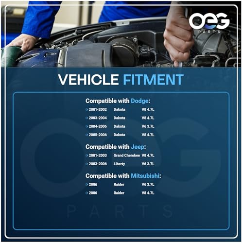 OEG Parts 136A Alternator Fits Mitsubishi Raider 4.7L 2006 400-52058 by OEG Parts - Used condition - Image 4