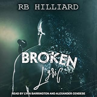Broken Lyric Audiolibro Por RB Hilliard arte de portada