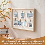 Zoom IMG-2 ncoale portafoto con mollette in Zoom IMG-2 ncoale portafoto con mollette in